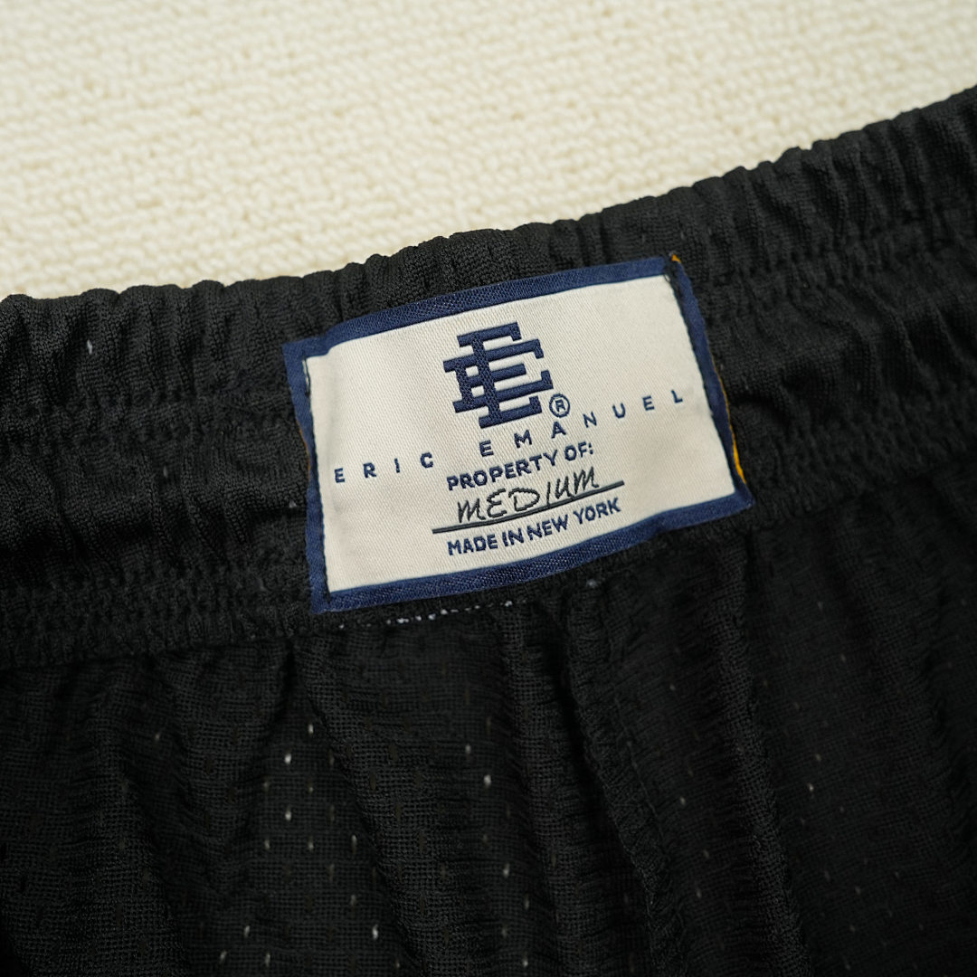 Chanel 80 Eric Emanuel X NFL EE Basic Buffalo Bills Short (Black) - Image 12