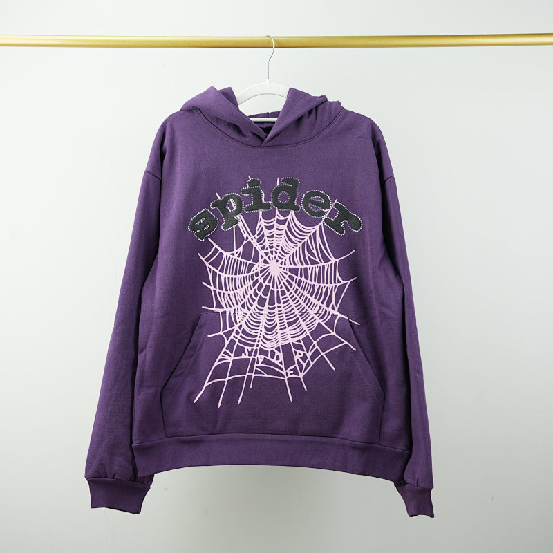 Other SPIDER F&Amp;F Sp5Der Hoodie (Purple)