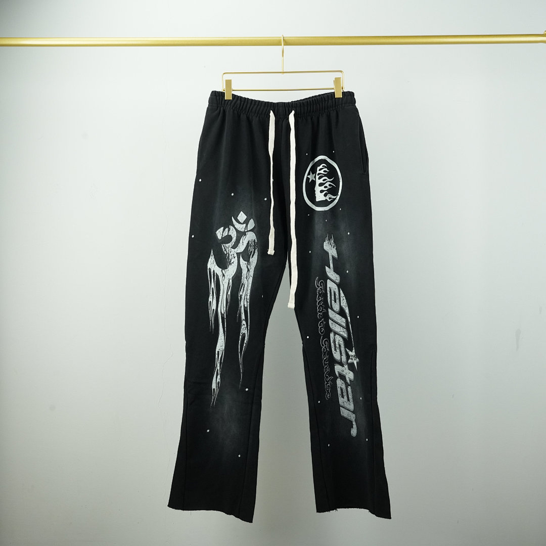 Other 300 Hellstar Records Sweatpants Vintage - Image 5