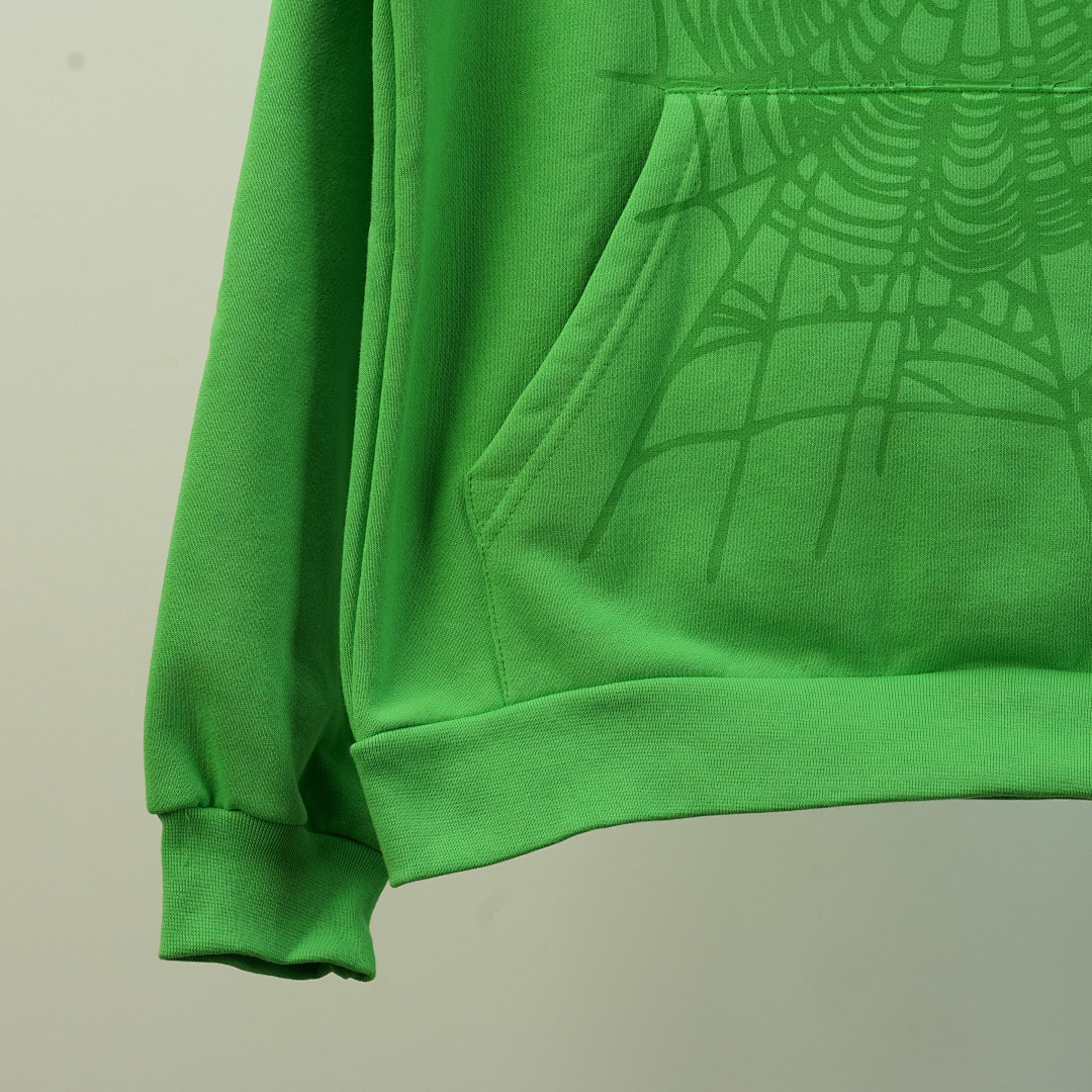 Other 50 Sp5Der Web Hoodie (Green) - Image 28