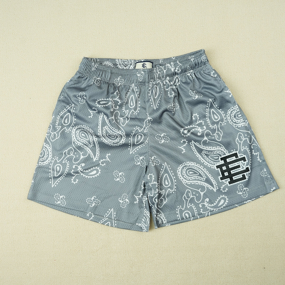 Chanel 80 Eric Emanuelx BAPE EE Basic Short (Grey)