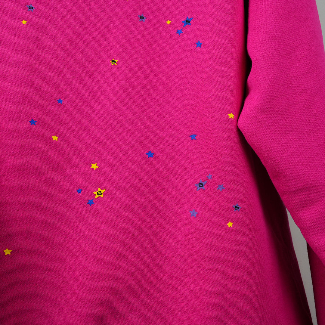 Other 120 Sp5Der P*NK V2 Hoodie (Pink) - Image 20