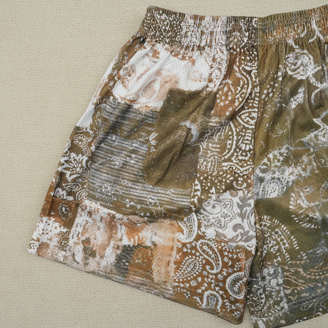 Chanel Eric Emanuel EE Basic Short Brown Paisley - Image 16