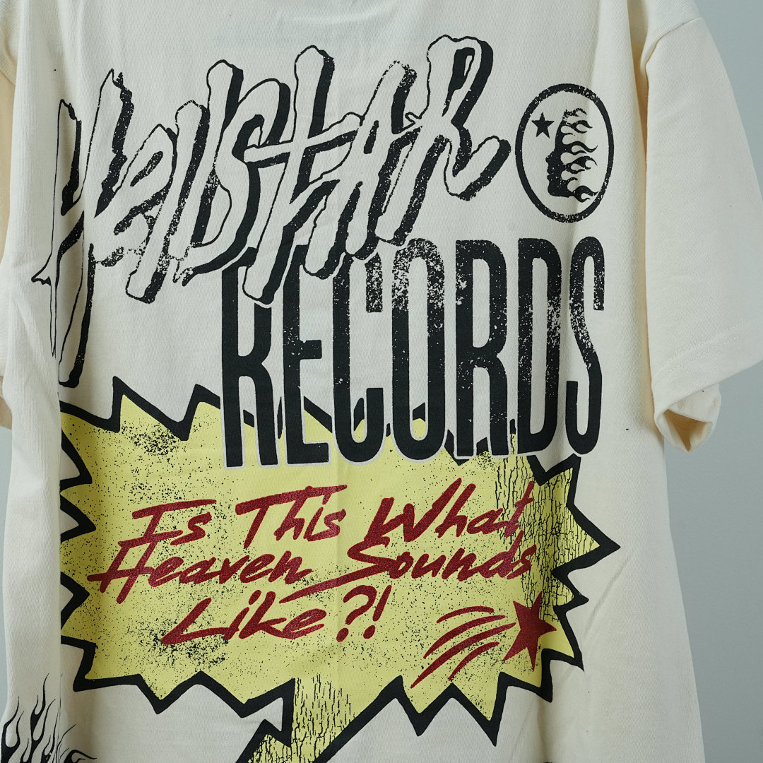 Other 155 Hellstar Records T-Shirt Off-White - Image 18