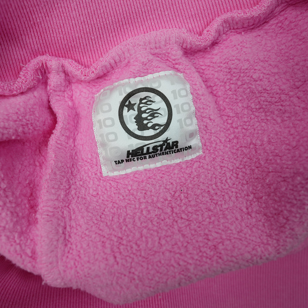 Other 415 Hellstar Brainwashed With Brain Hoodie (Pink) - Image 19