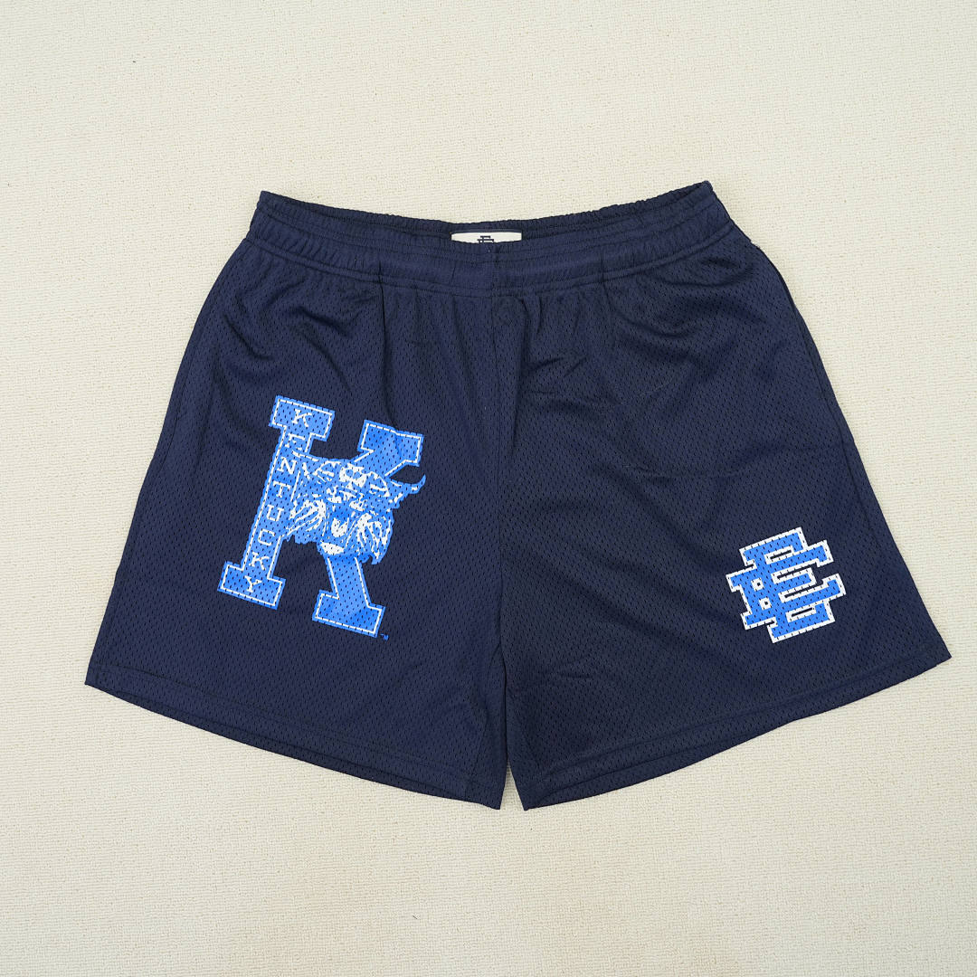 Chanel 80 Eric Emanuel Basic University Of Kentucky Short Navy/Blue (Blue EE) - Image 4
