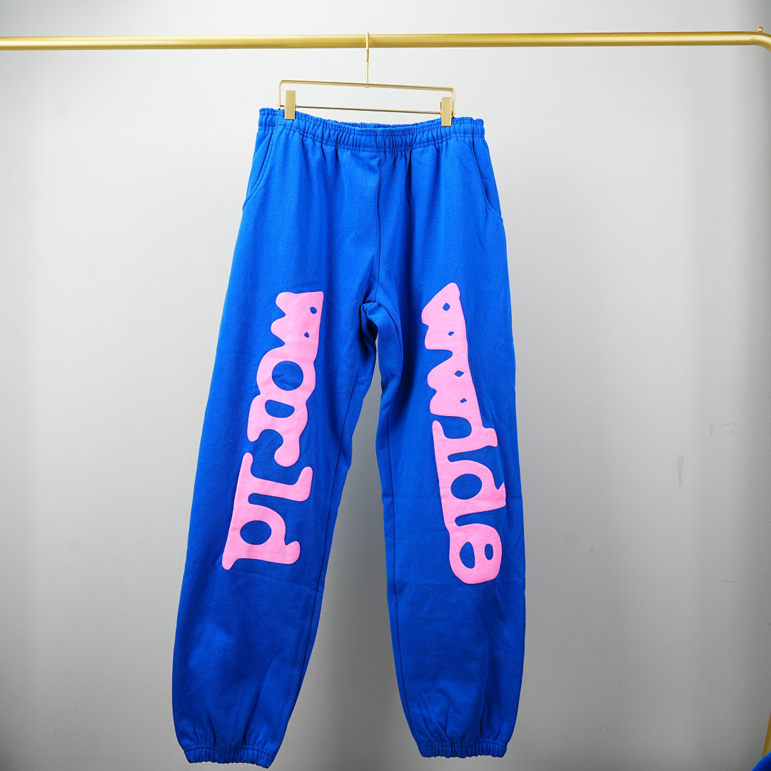 Other Sp5Der Beluga Sweatpant (Blue) - Image 4