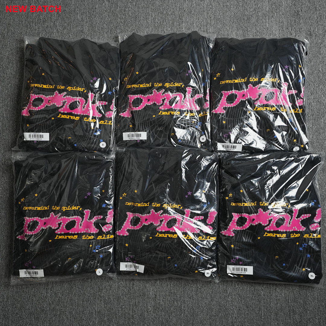 Other 240 Sp5Der P*NK Hoodie (Black) - Image 14