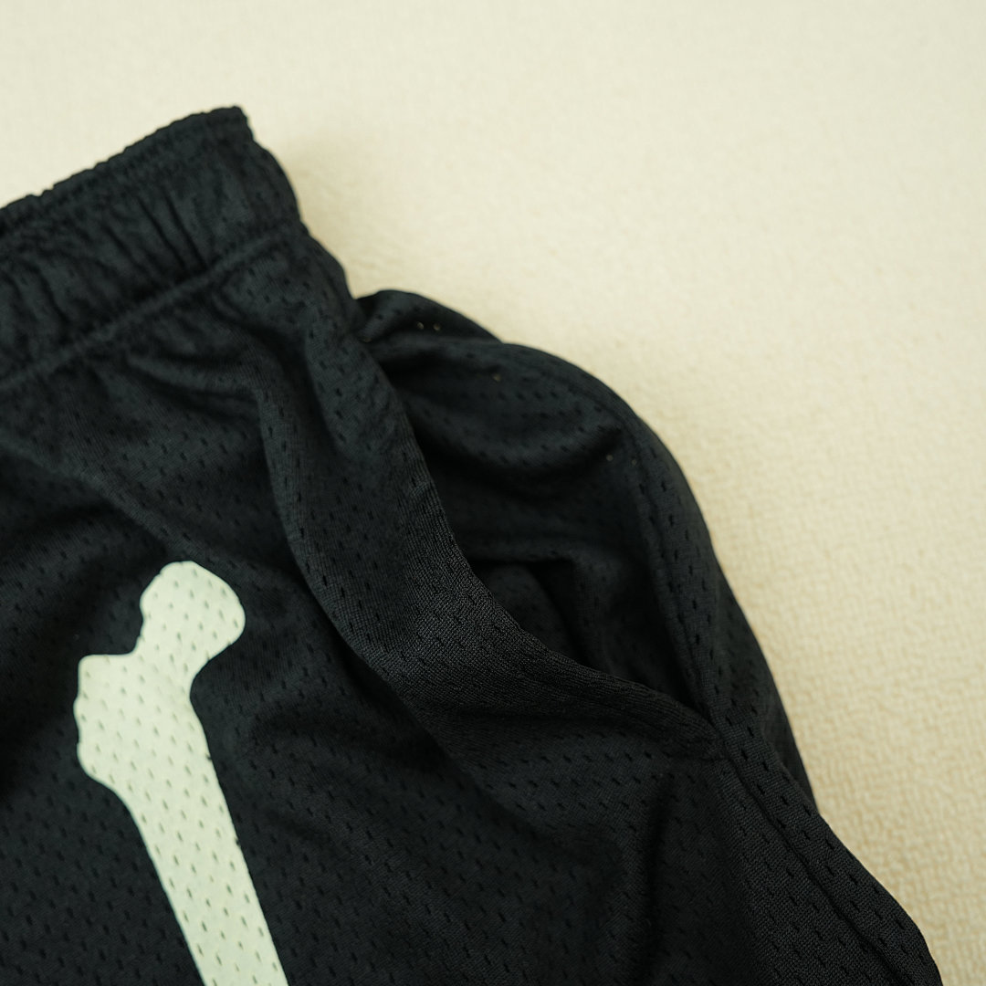 Chanel 80 Eric Emanuel EE Basic Short Black Bones - Image 17