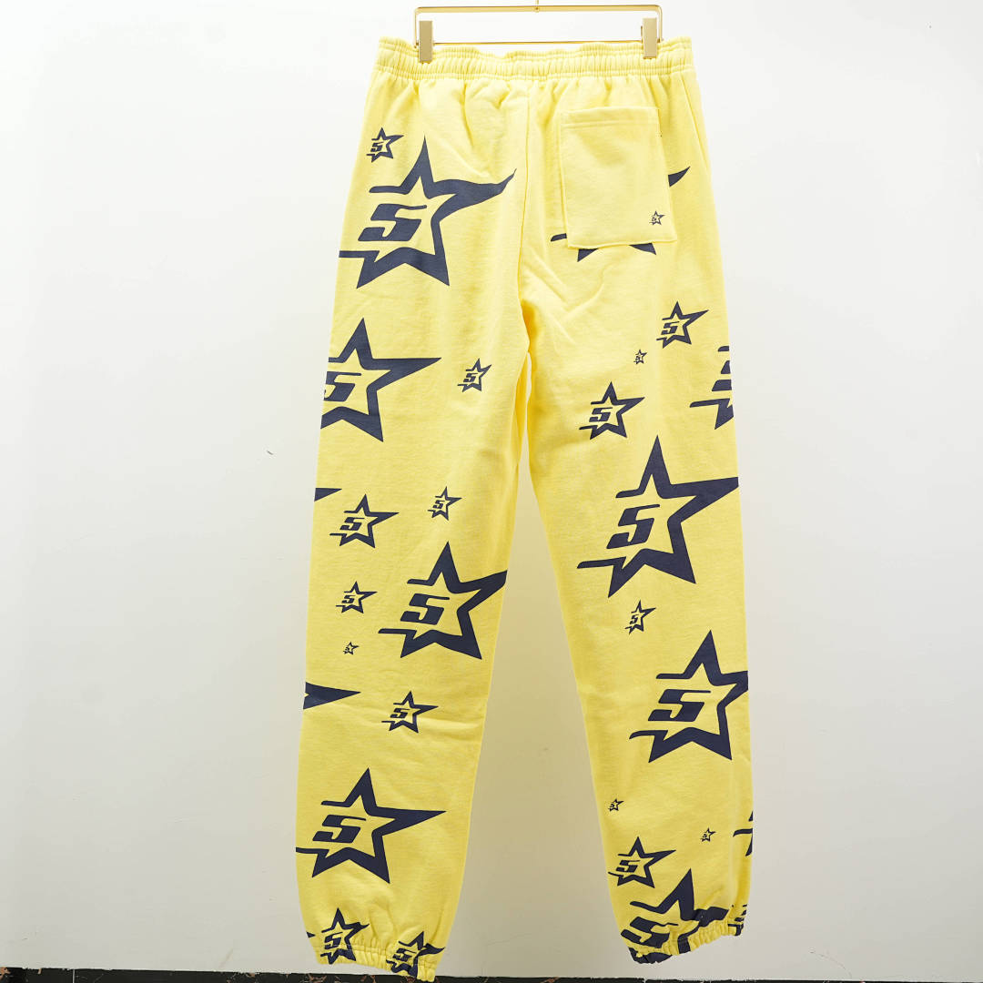 Other 250 Sp5Der 5Star Sweatpants (Yellow) - Image 12