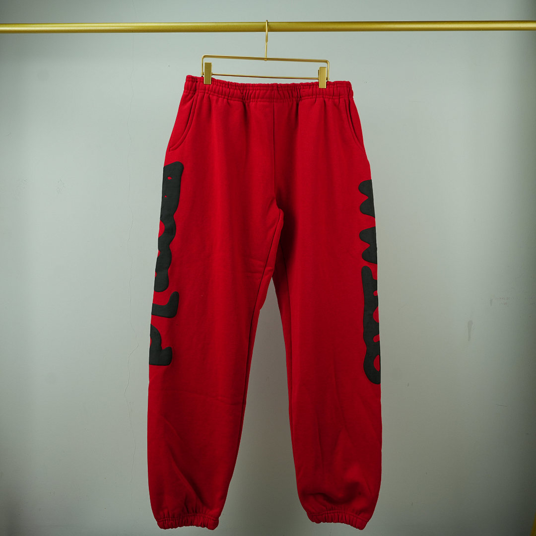 Other Sp5Der Beluga Sweatpants (Red) - Image 6