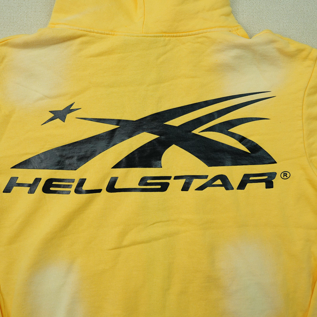 Other 380 Hellstar Sports Zip-Up SweatshirtYellow - Image 41
