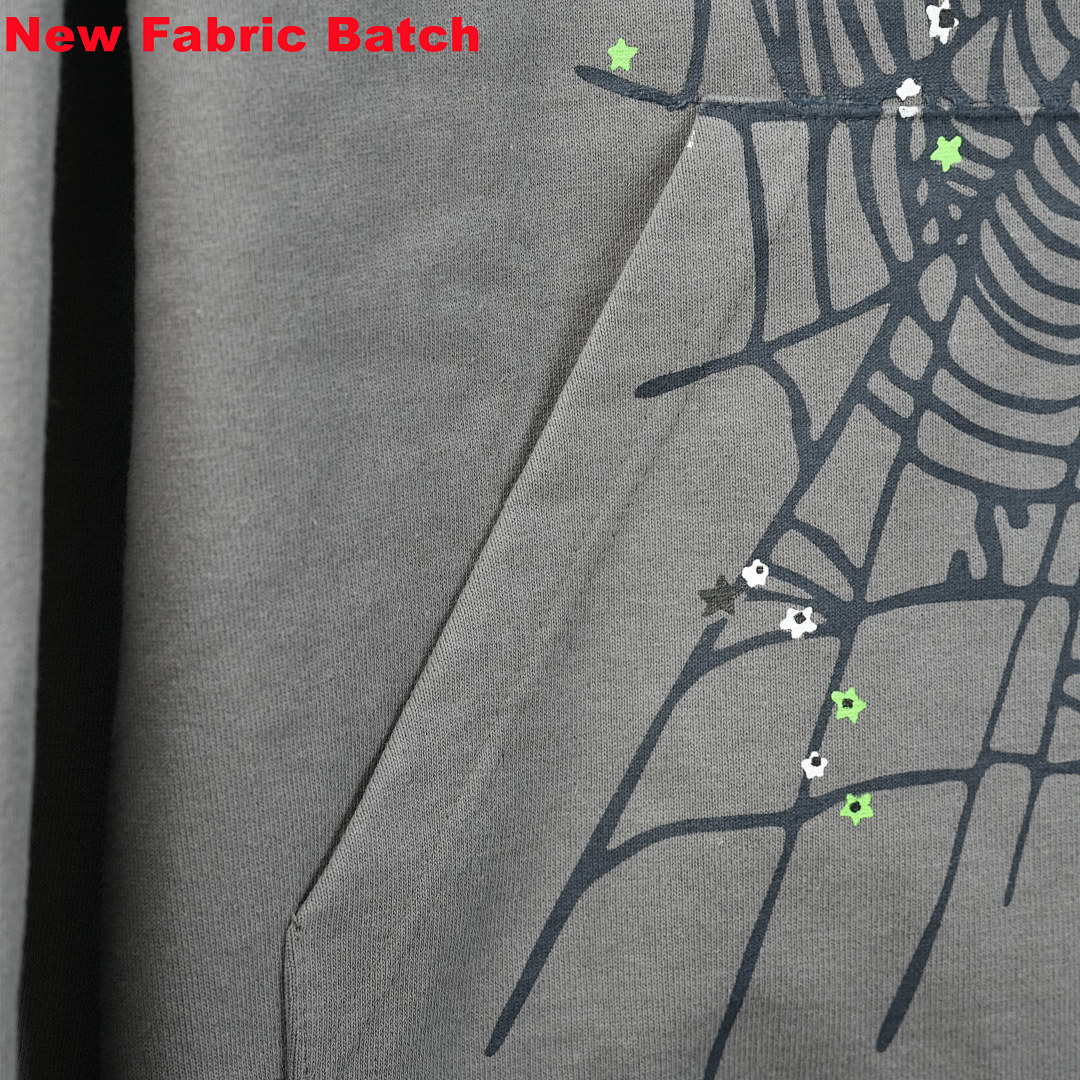 Other 240 SP5DER WAIT WEB HOODIE (Slate Grey) - Image 54