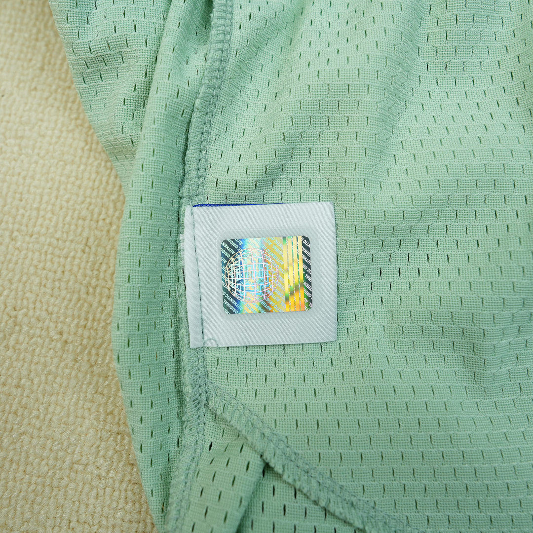 Chanel 80 Eric Emanuel EE Basic Short Silt Green/White - Image 13
