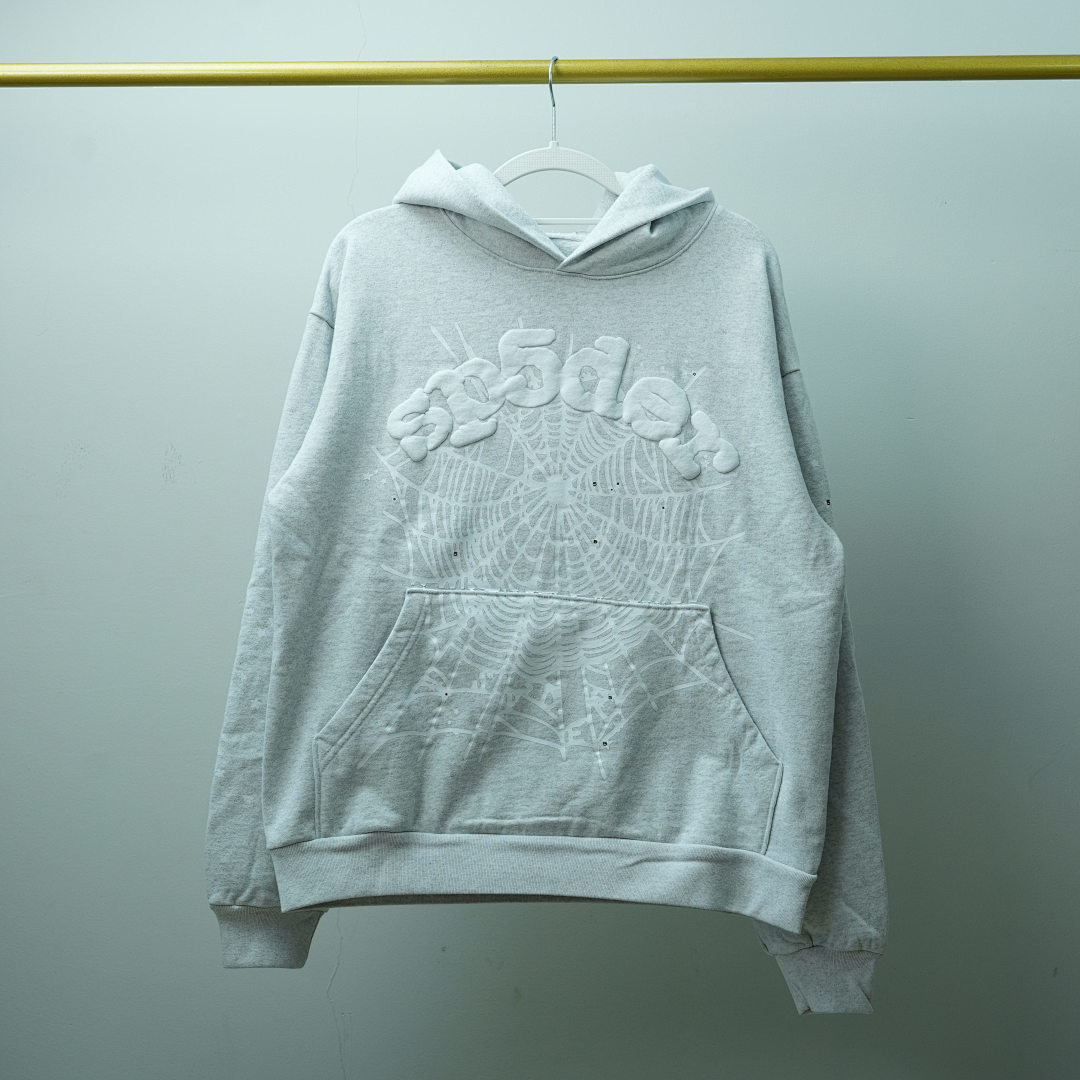 Chanel 265 Sp5Der OG Web Hoodie Heather (Grey) - Image 8