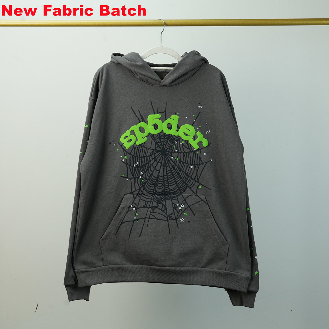 Other 240 SP5DER WAIT WEB HOODIE (Slate Grey) - Image 15