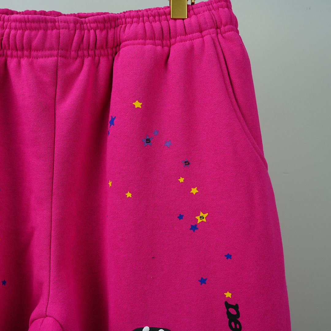 Other Sp5Der P*NK V2 Sweatpant (Pink) - Image 9