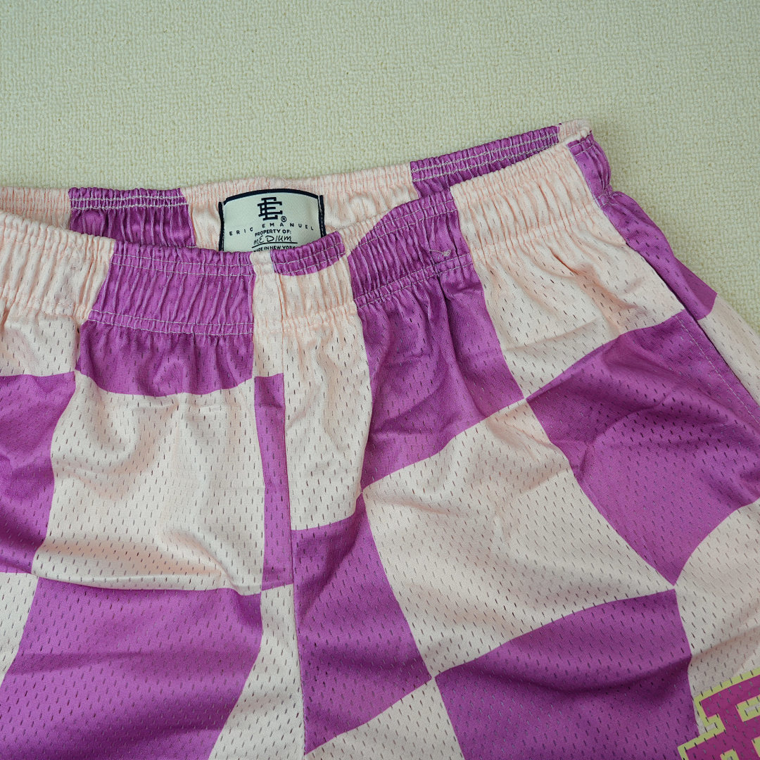 Chanel 80 Eric Emanuel EE Basic Short Purp Pink Wavy Flag - Image 18