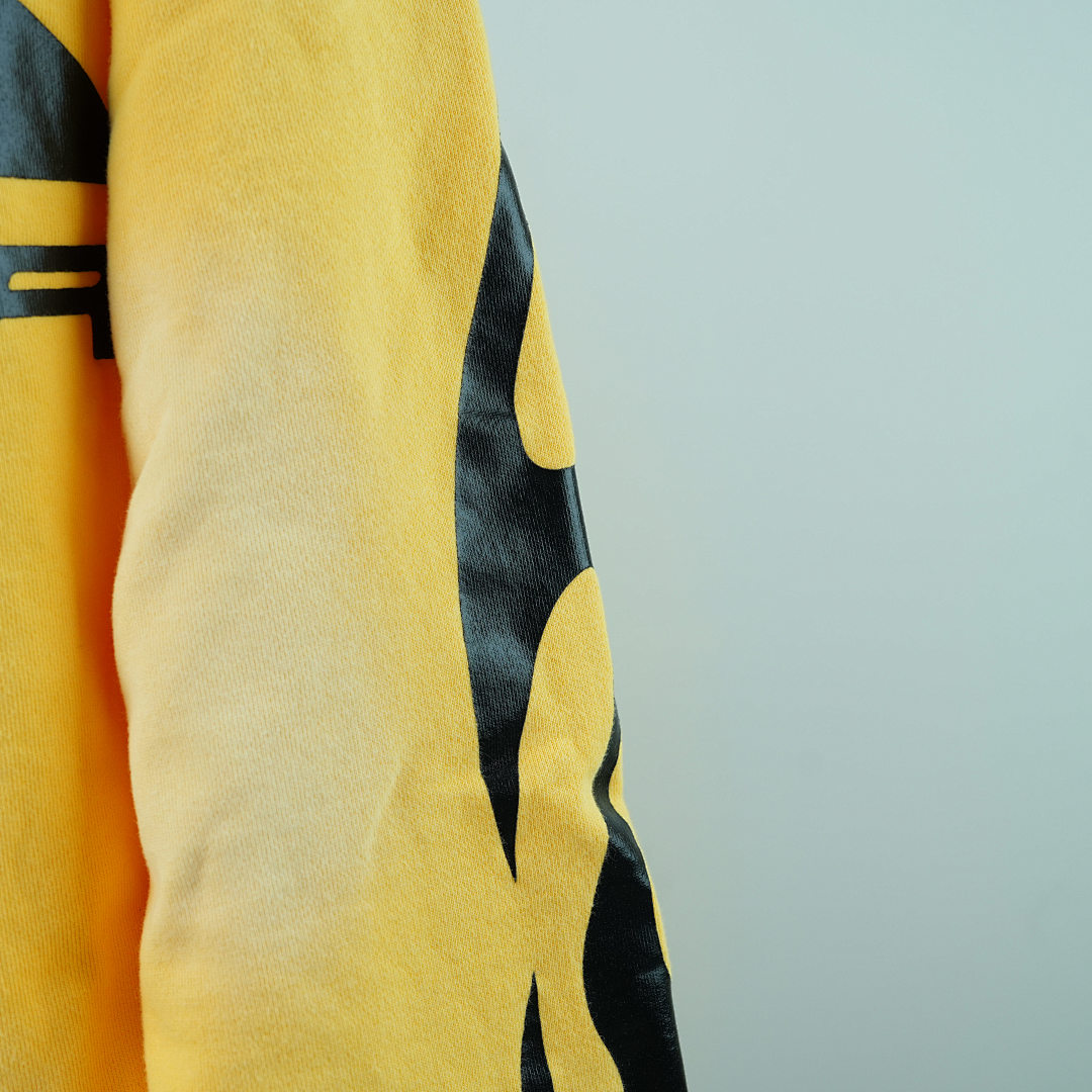Other 380 Hellstar Sports Zip-Up SweatshirtYellow - Image 15