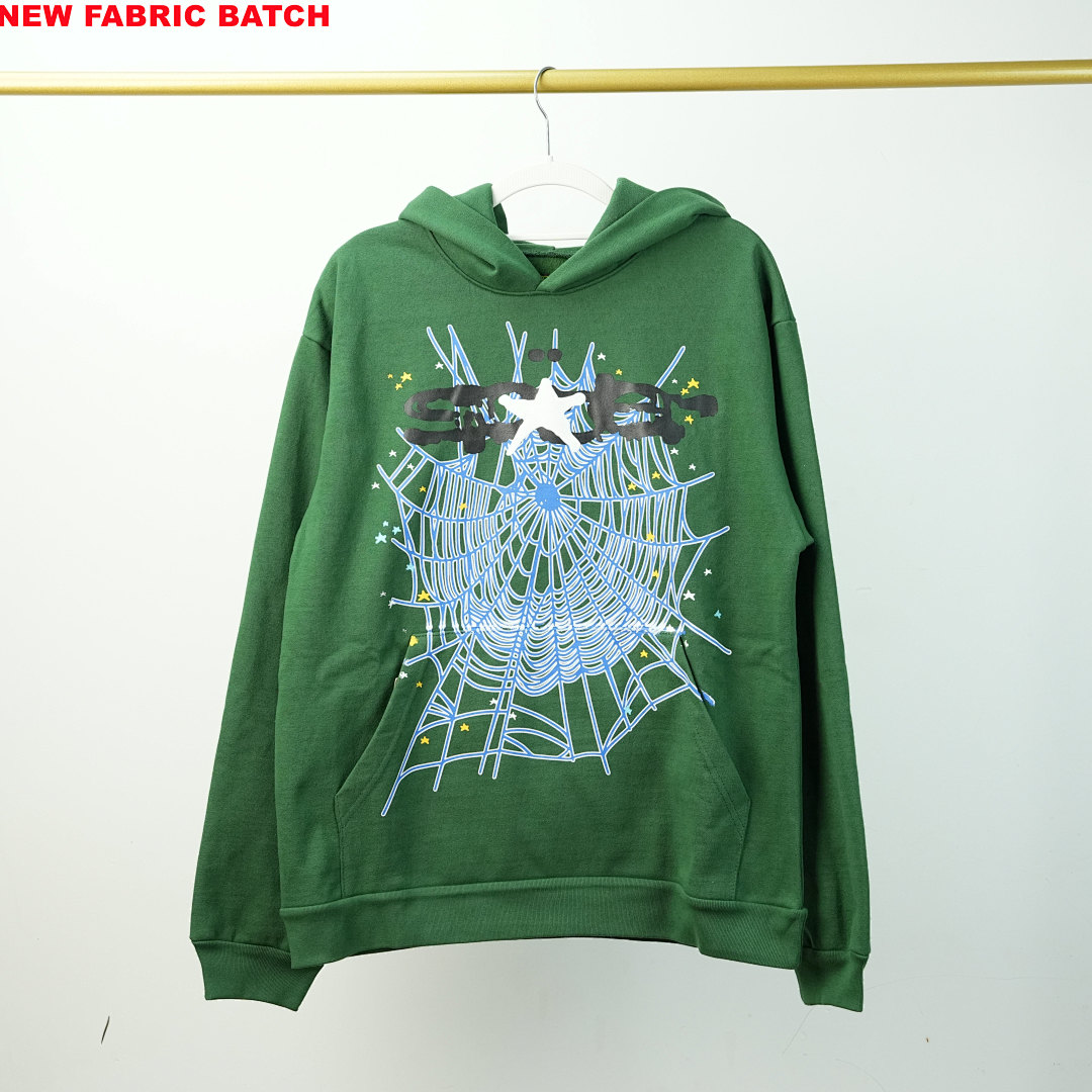 Other 50 Sp5Der Web Hoodie Hunter (Green) - Image 4