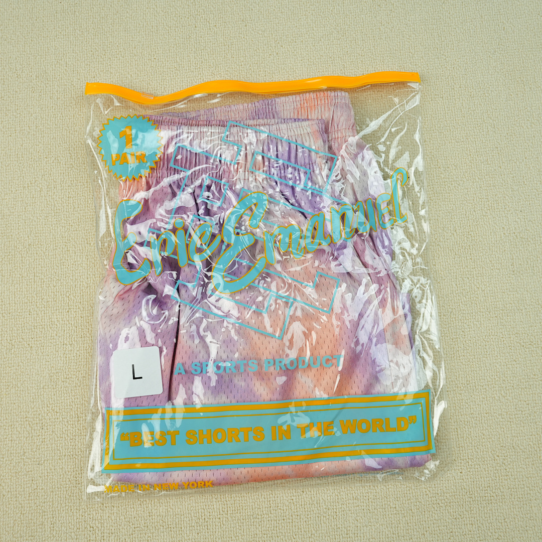 Chanel 80 Eric Emanuel EE Basic ShortLavender Tie Dye/Blue - Image 3