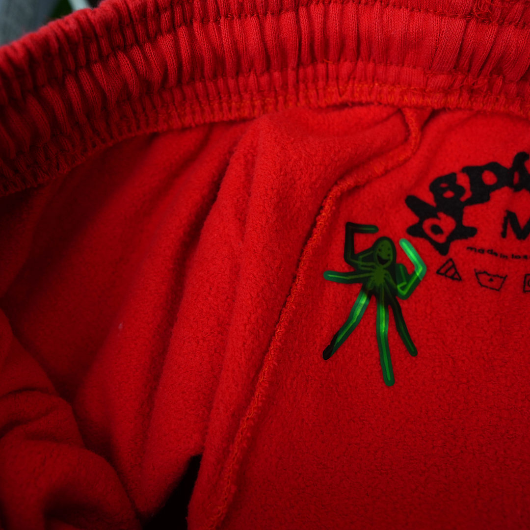 Other Sp5Der P*NK V2 Sweatpant (Red) - Image 12