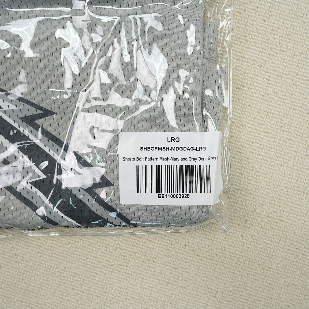Chanel 80 Eric Emanuel EE Short Maryland Grey Bolt - Image 4