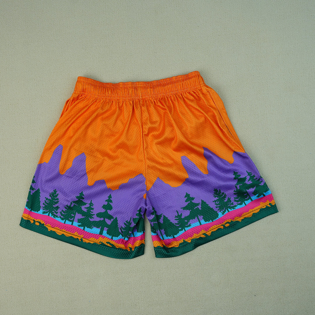 Chanel 80 Eric Emanuel EE Basic Short Orange/Purple (SS24) - Image 15