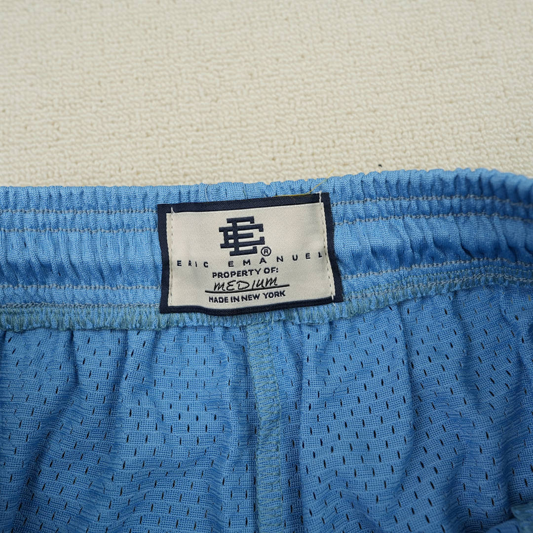 Chanel 80Eric Emanuel EE Basic Short Carolina Blue/Orange - Image 11