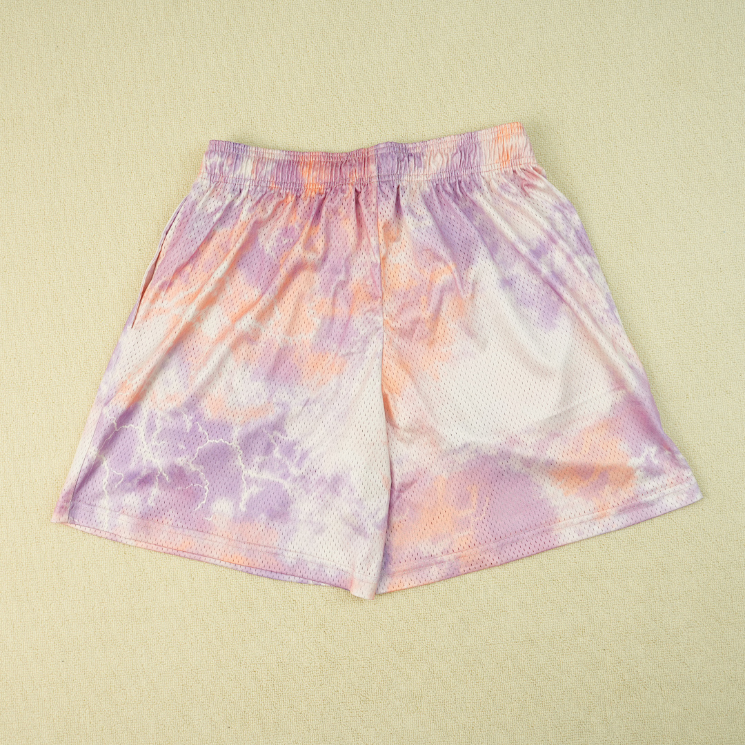 Chanel 80 Eric Emanuel EE Basic ShortLavender Tie Dye/Blue - Image 19