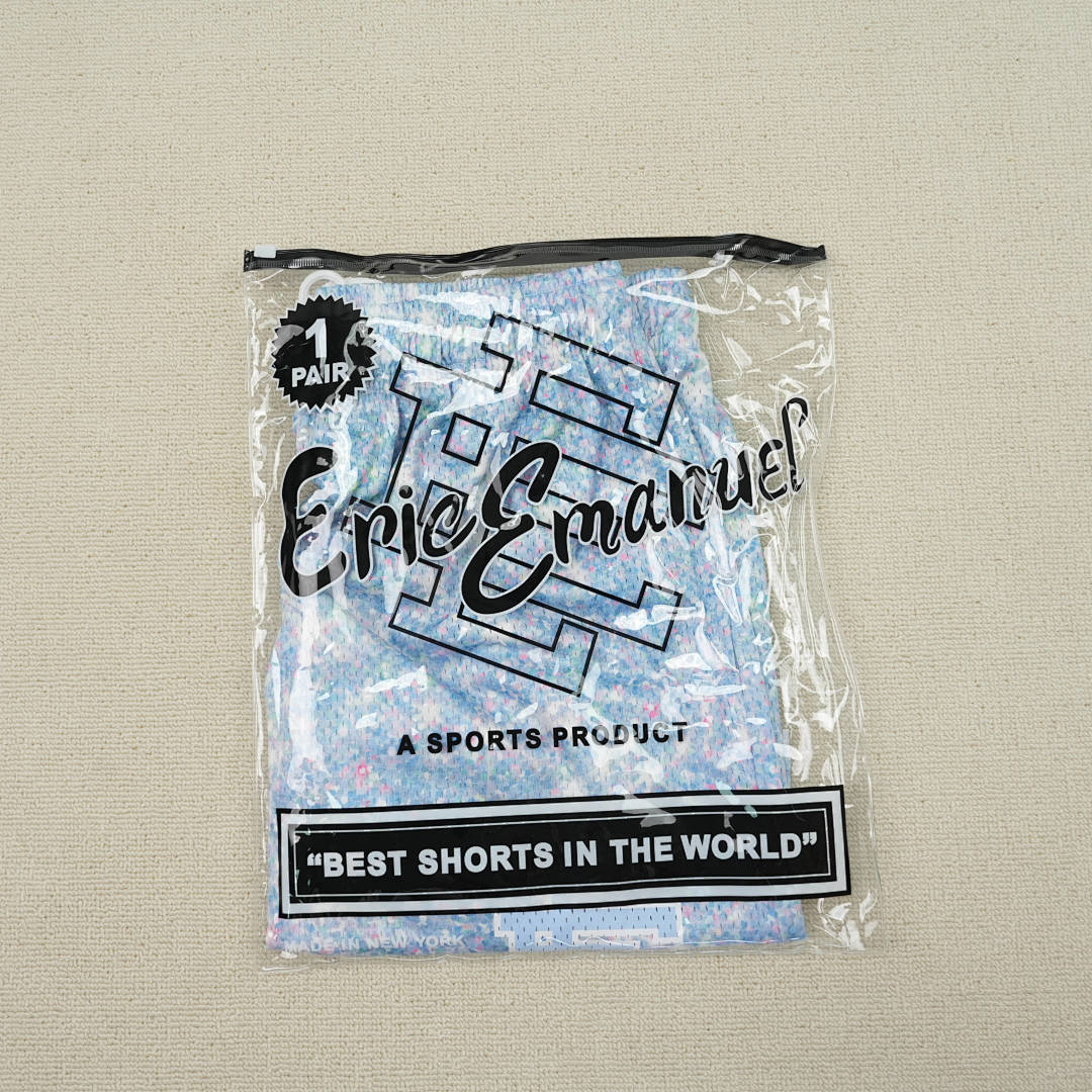 Chanel 80 Eric Emanuel EE Basic Short Blue Sparkle/Blue - Image 3