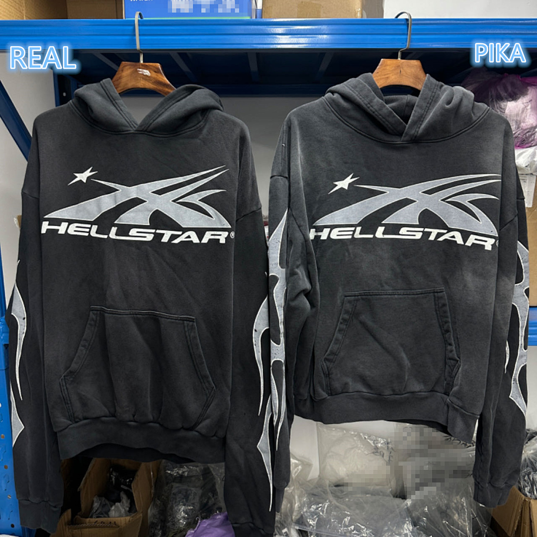 Other 380 Hellstar Sport Hoodie (Black) - Image 4