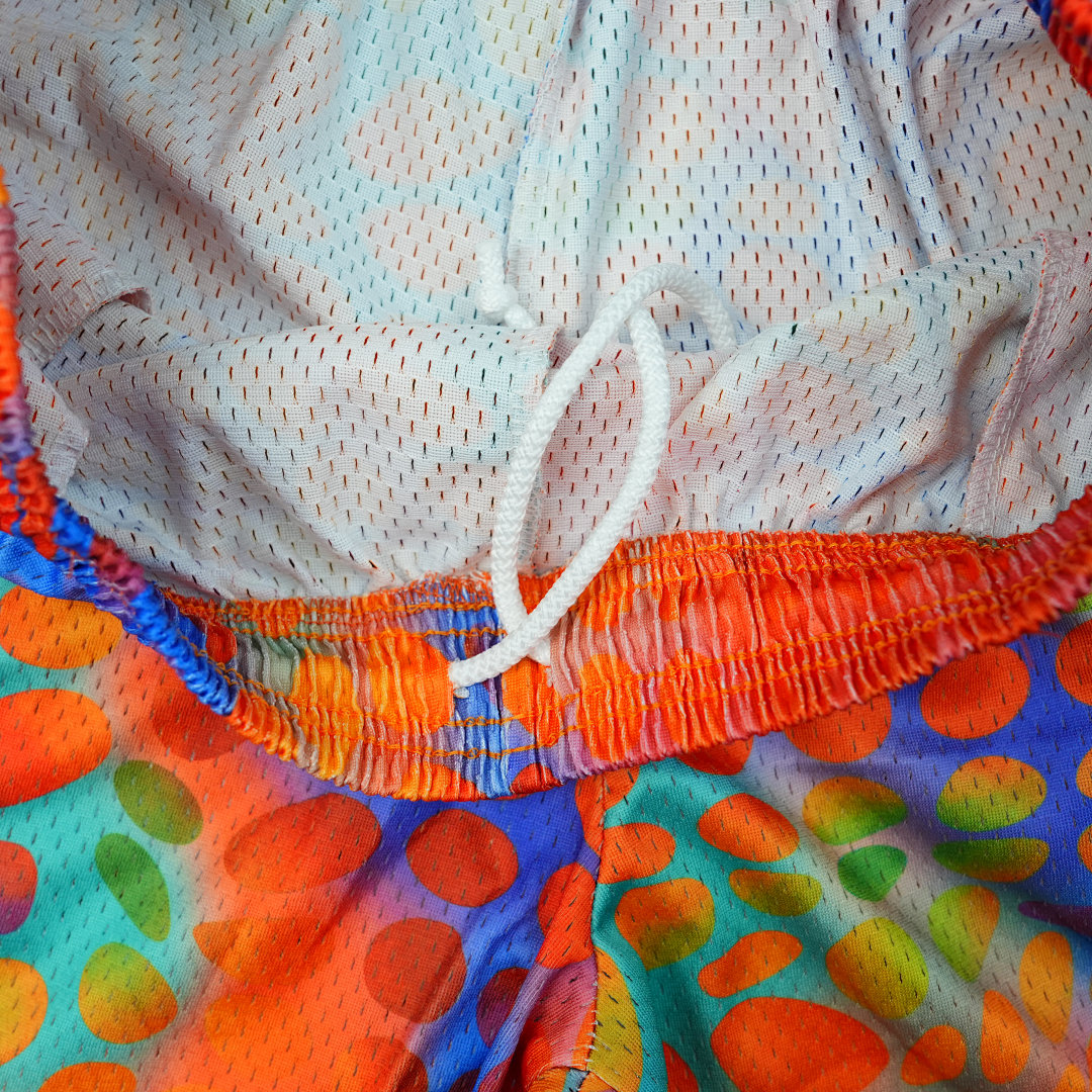 Chanel 80 Eric Emanuel EE Short Multicolor/Orange - Image 12