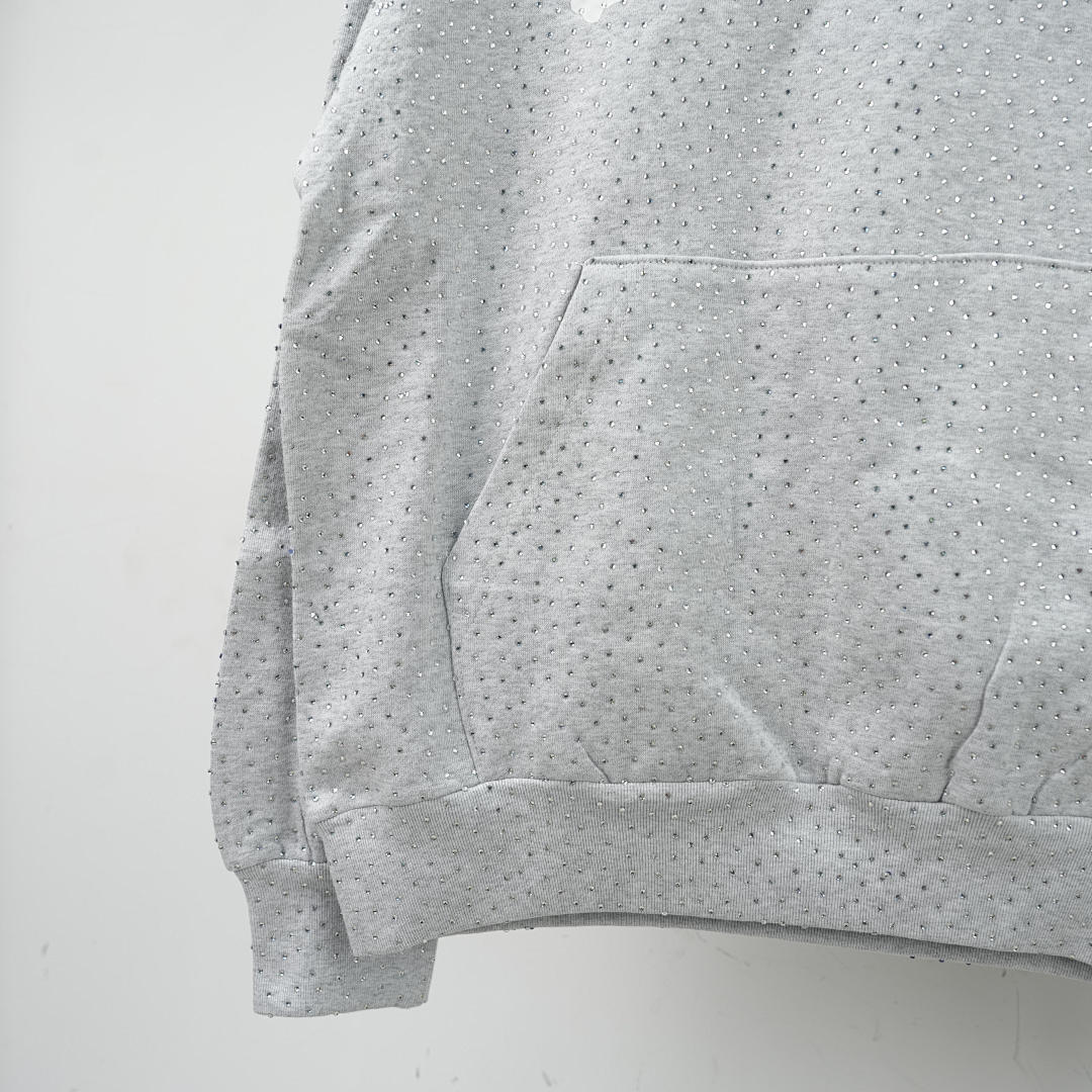 Other 399 Sp5Der VVS Hoodie Heather (Grey) - Image 12
