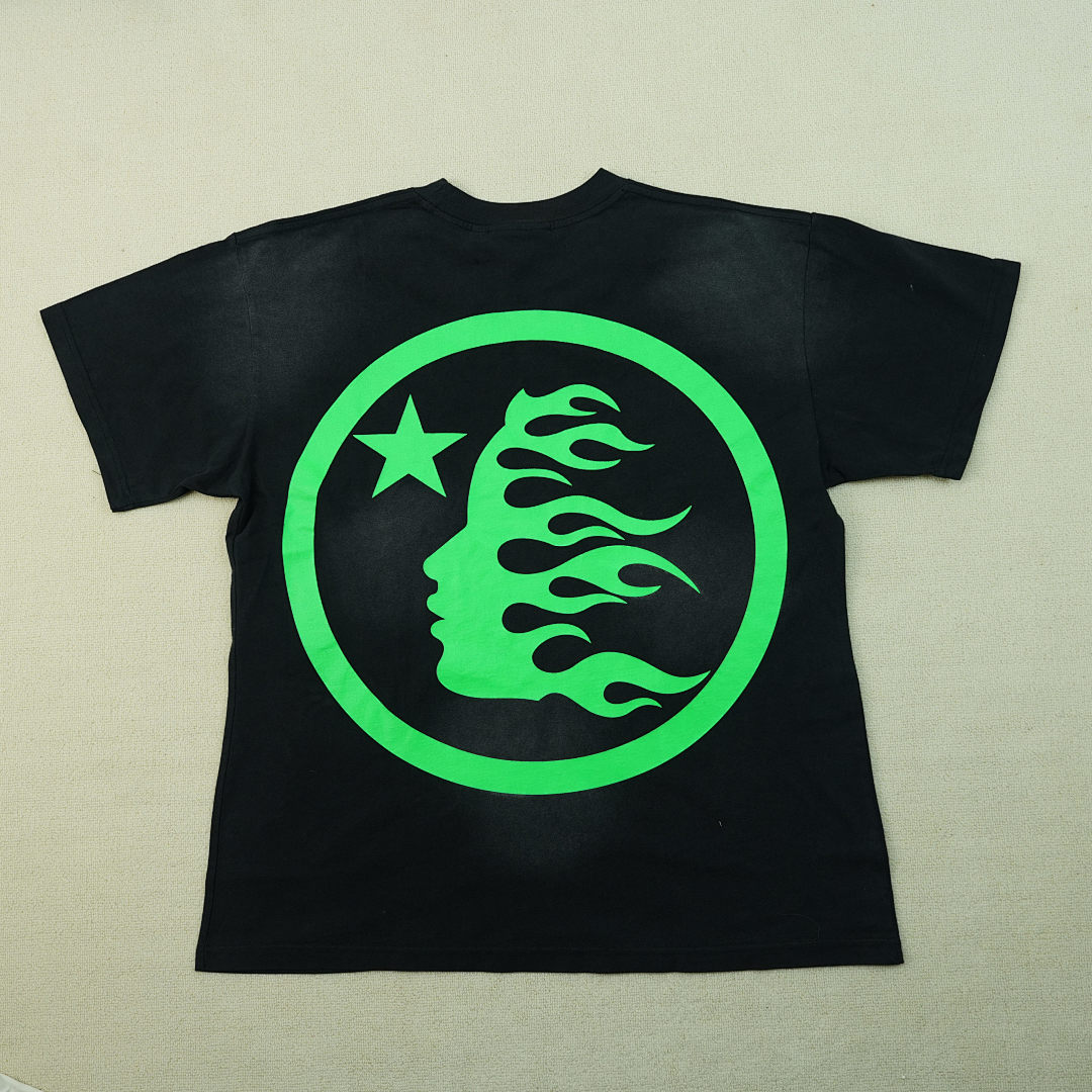 Other 205 Hellstar Classic T-Shirt Black/Green (Regular Print) - Image 18