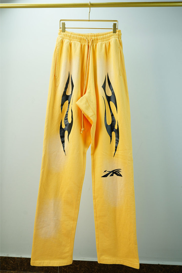 Other Hellstar Sports Sweatpants (Yellow) - Image 4