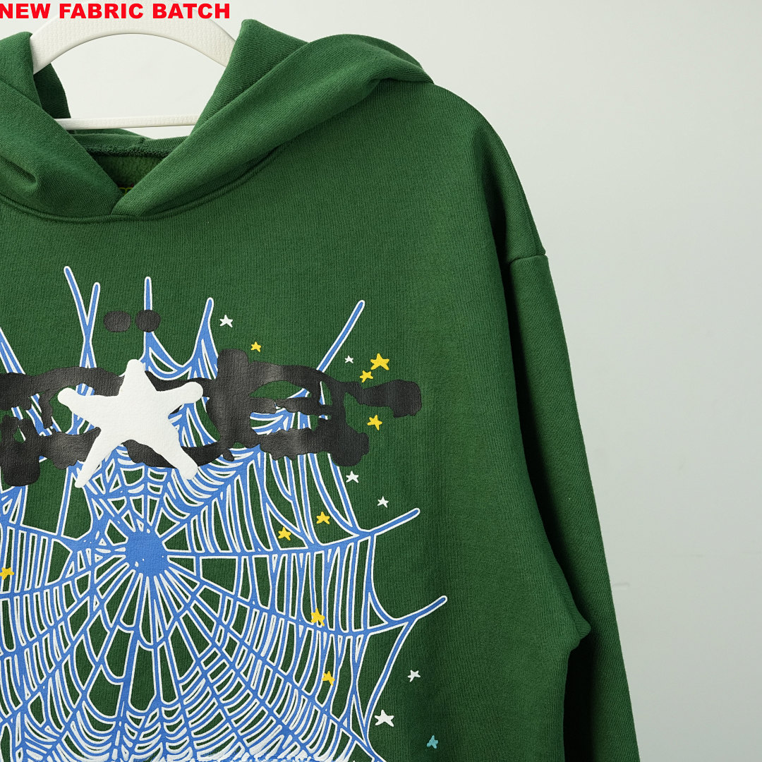 Other 50 Sp5Der Web Hoodie Hunter (Green) - Image 17