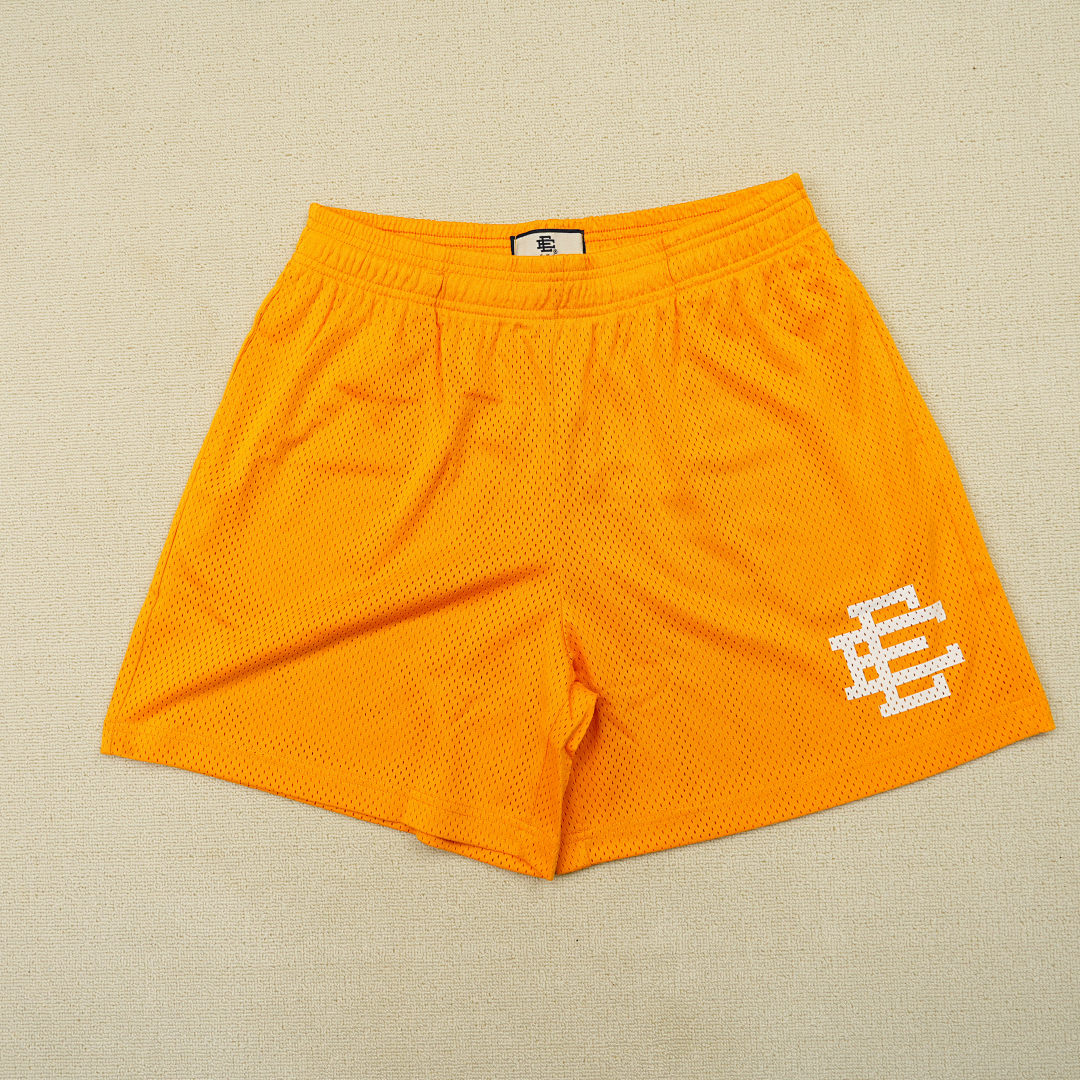 Chanel 80 Eric Emanuel EE Basic Short Yelow/White - Image 8
