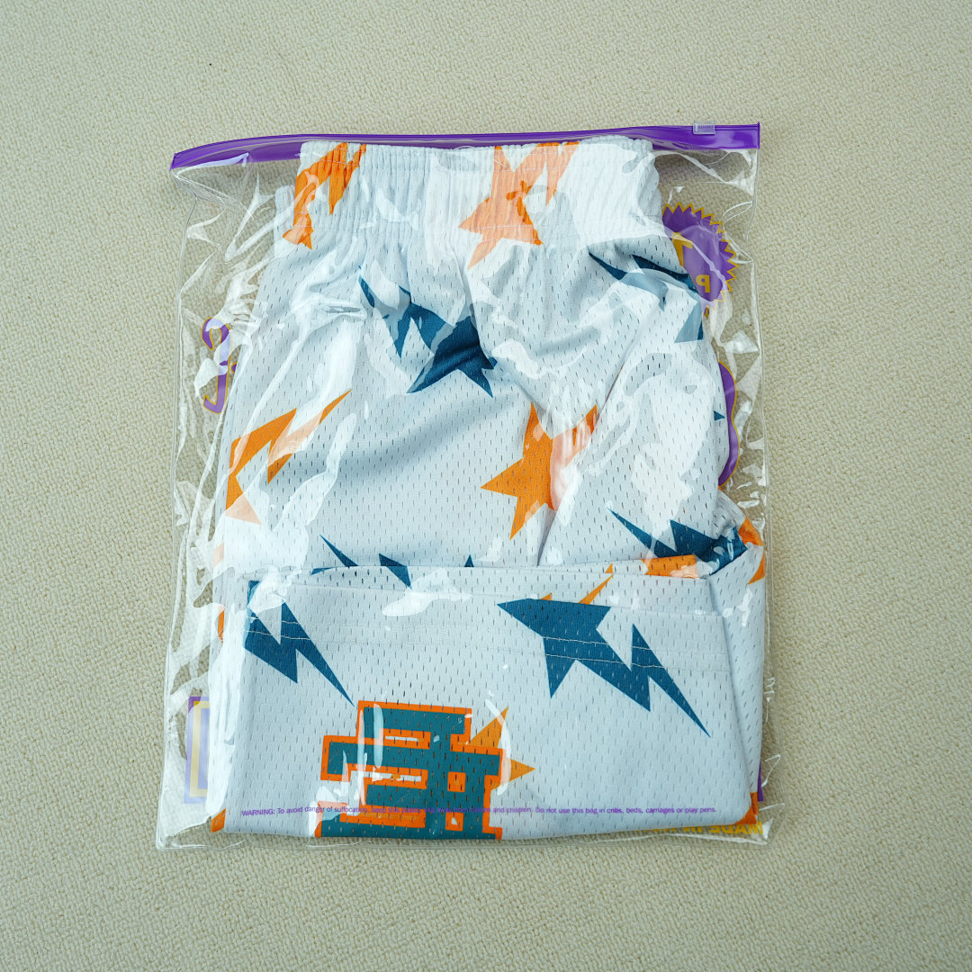 Chanel 80 Eric Emanuelx BAPE Miami Basic Short - Image 4