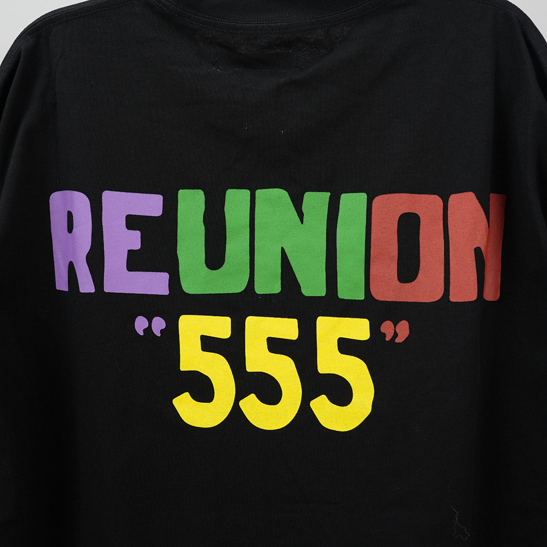 Other Sp5Der Oversized Reunion Tee (Black) - Image 4