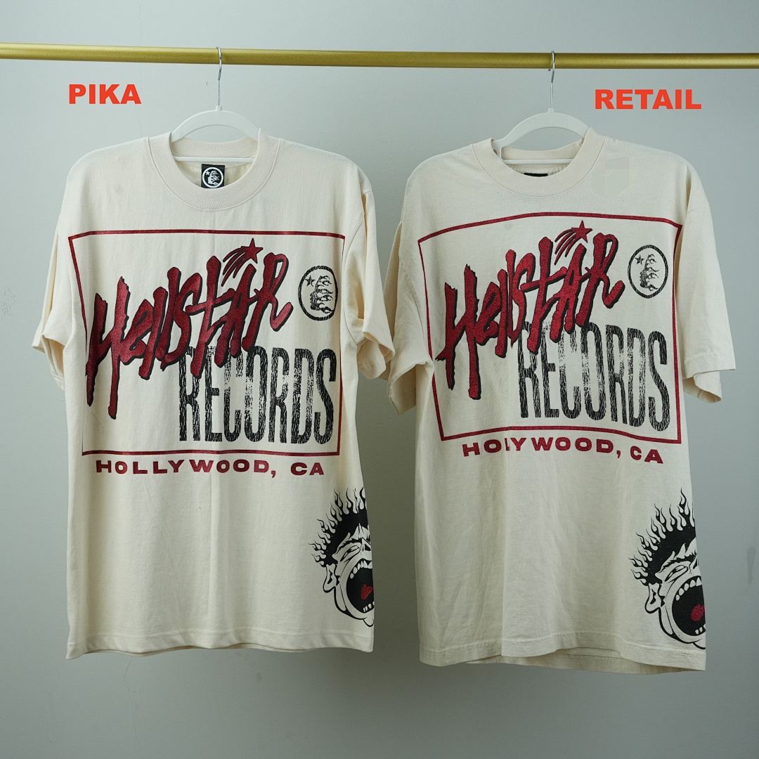 Other 155 Hellstar Records T-Shirt Off-White - Image 23
