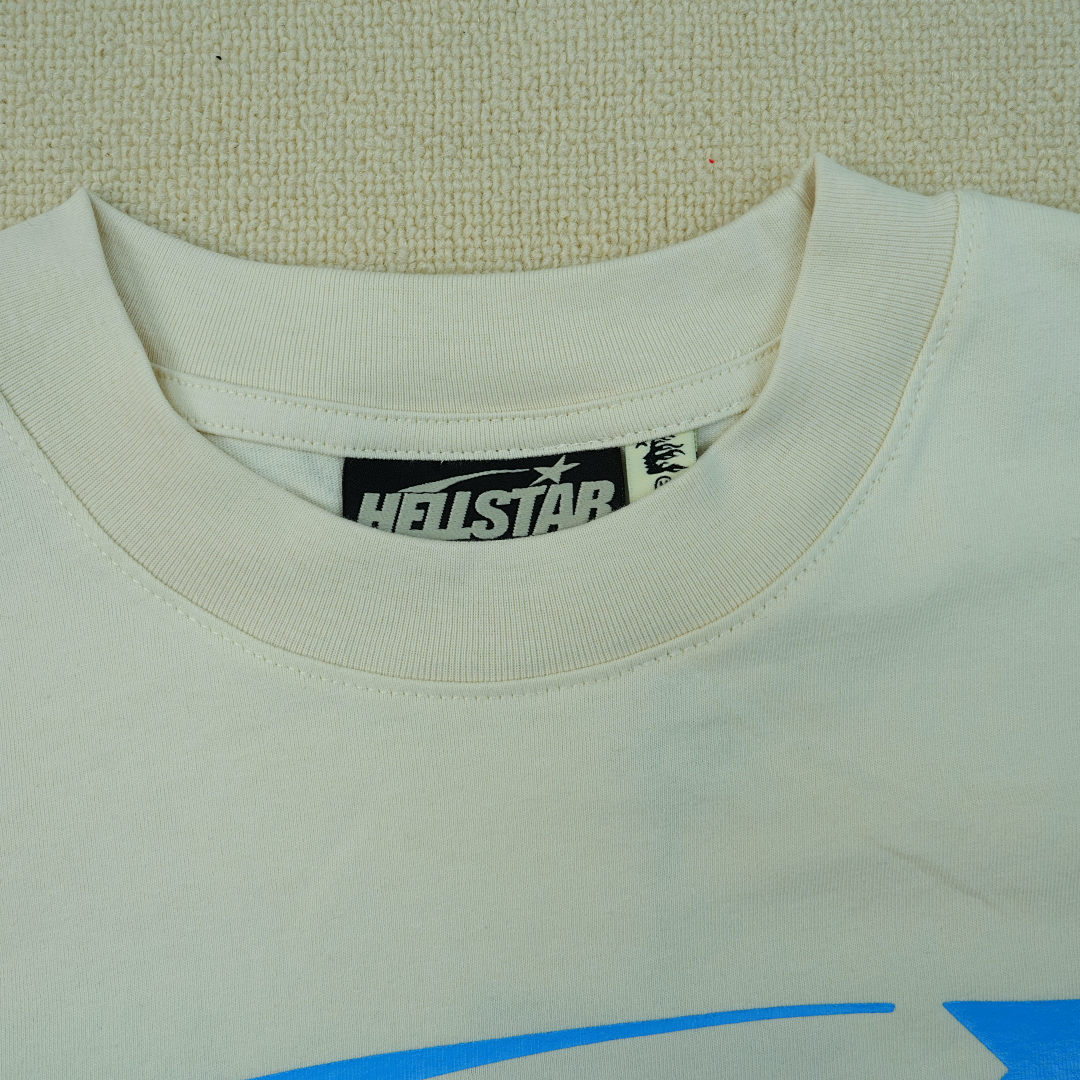 Other 195 Hellstar Classic T-Shirt White/Blue (Regular Print) - Image 12