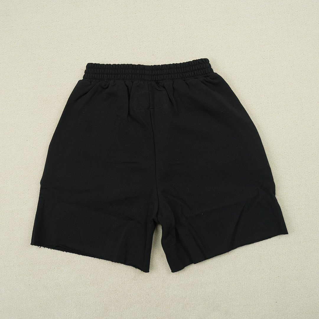 Other 175 Sp5Der OG Logo Embroidered Sweatshort (Black) - Image 12