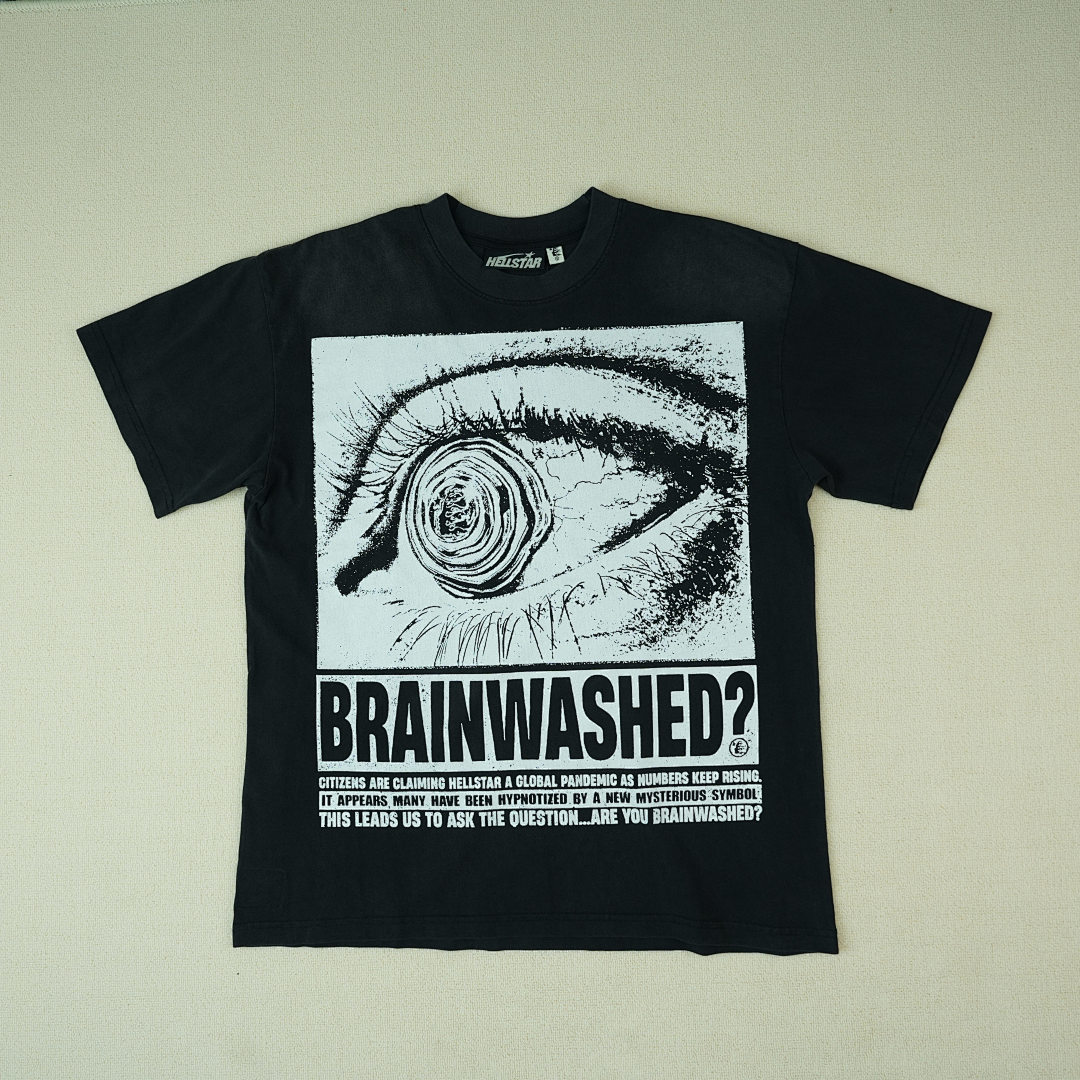 Other 65 Hellstar Eyeball T-Shirt (Black) - Image 7