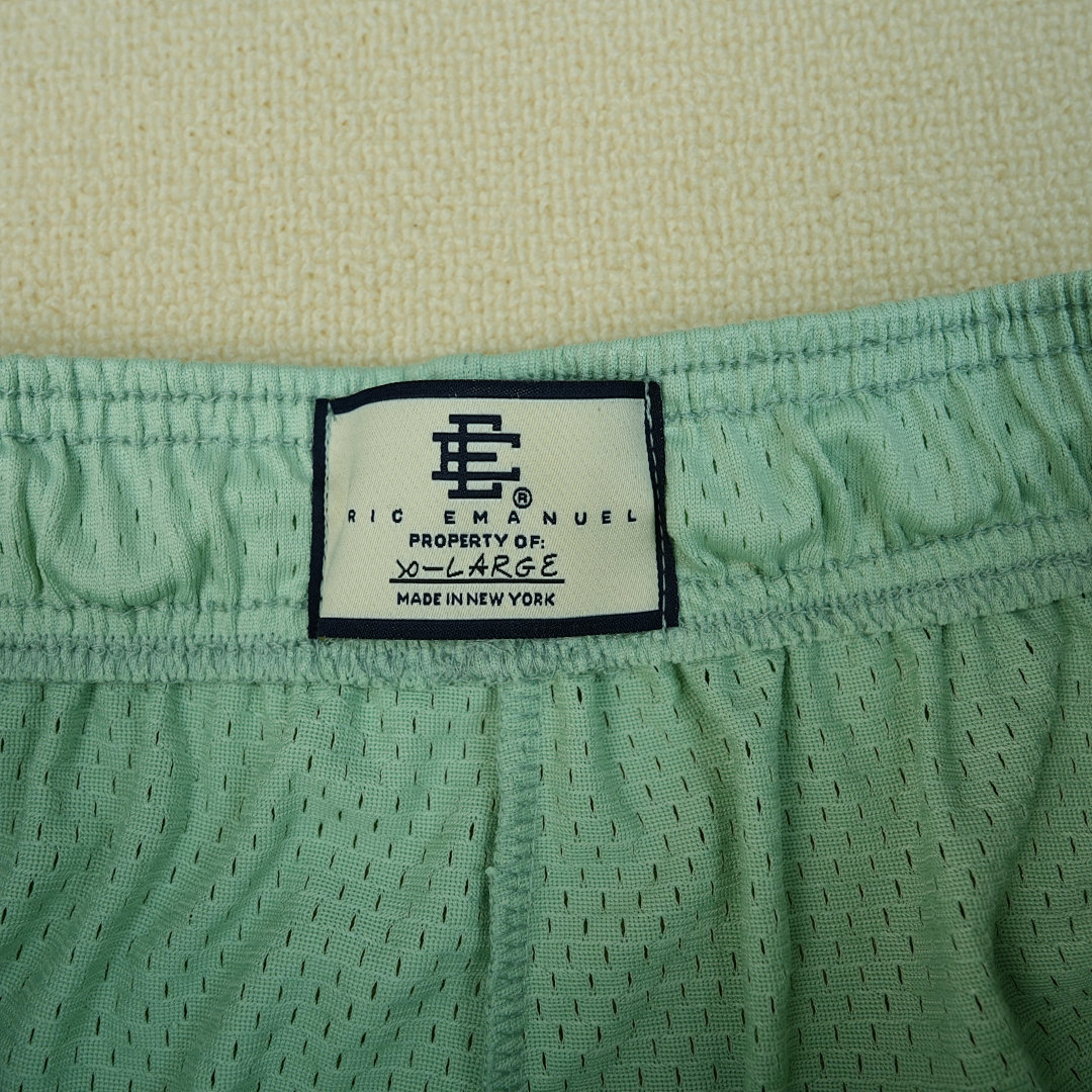Chanel 80 Eric Emanuel EE Basic ShortSilt Green/Peach - Image 12