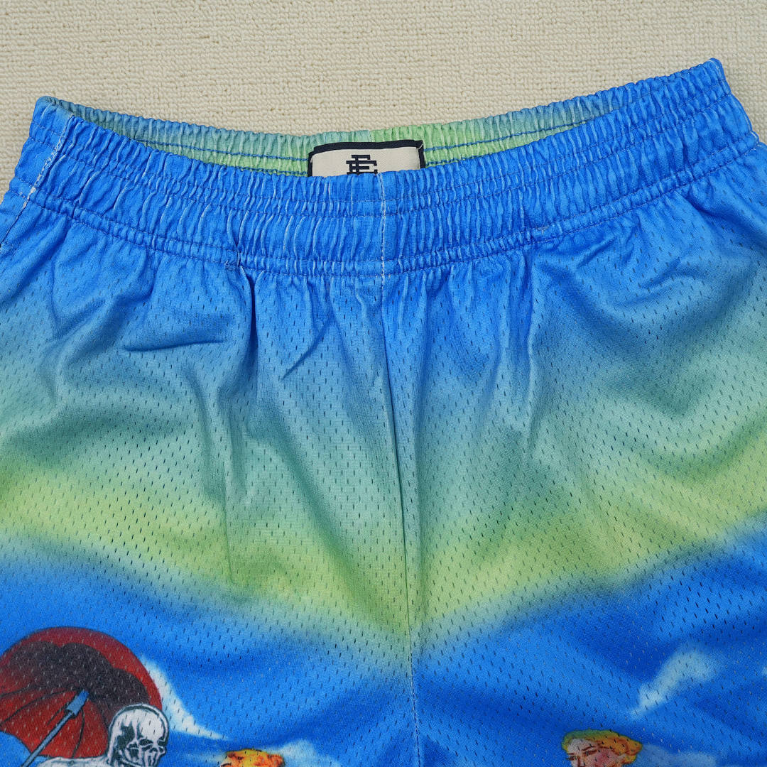 Chanel 80 Eric EmanuelxWarren Lotas II Short Multicolor - Image 12