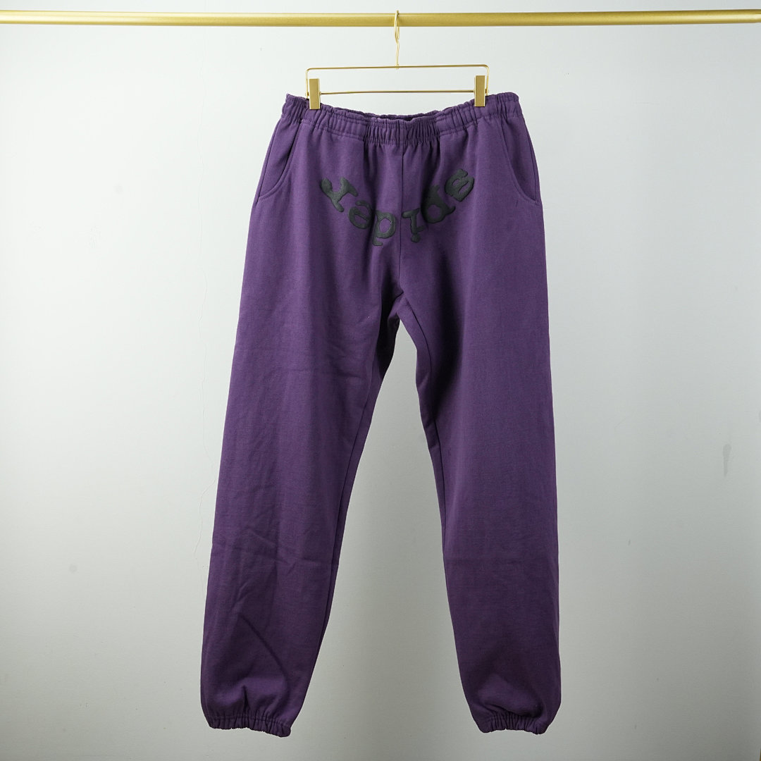 Other SPIDER F&Amp;F Sp5Der Sweatpants (Purple) - Image 14