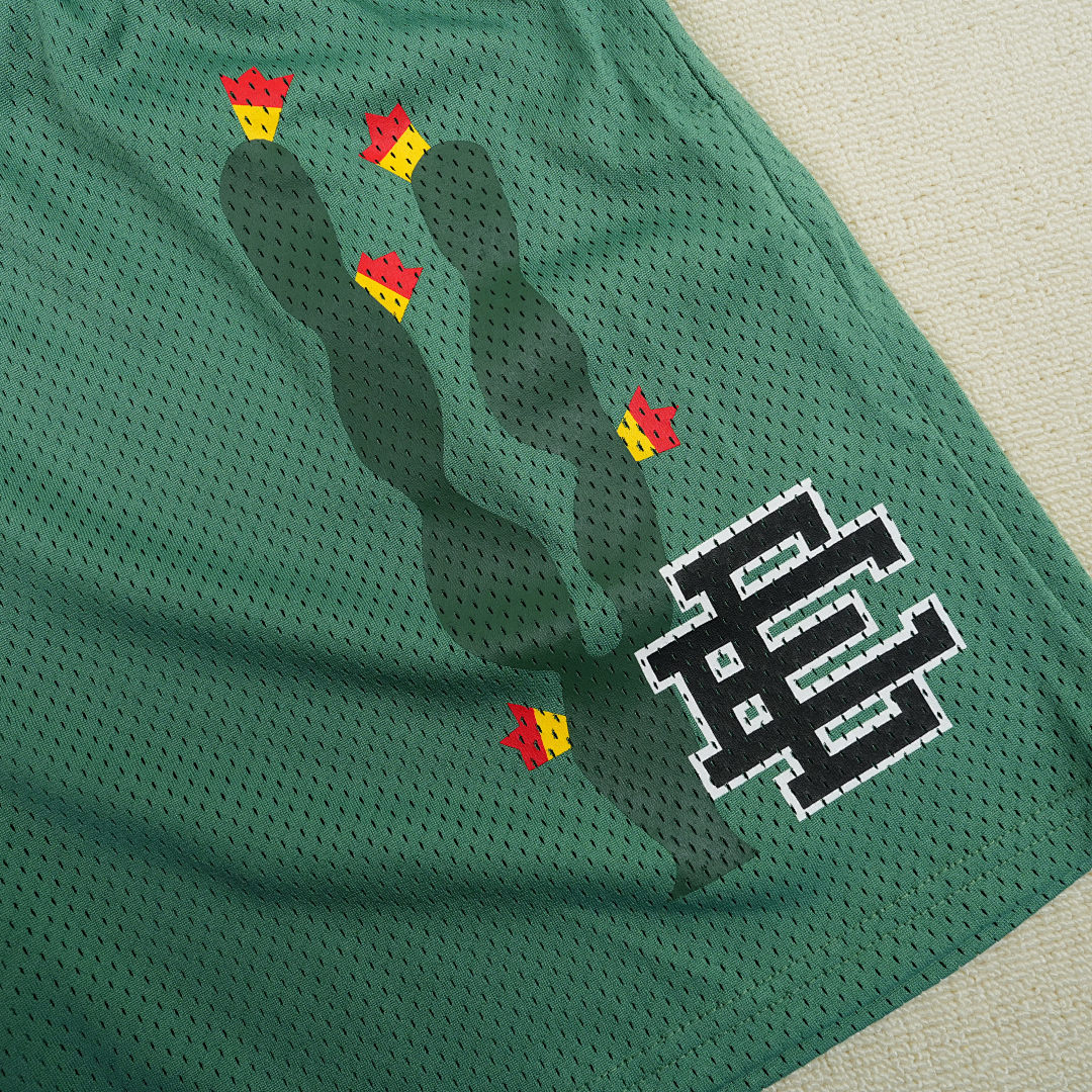 Chanel 80 Eric Emanuel Cactus Shorts - Image 7