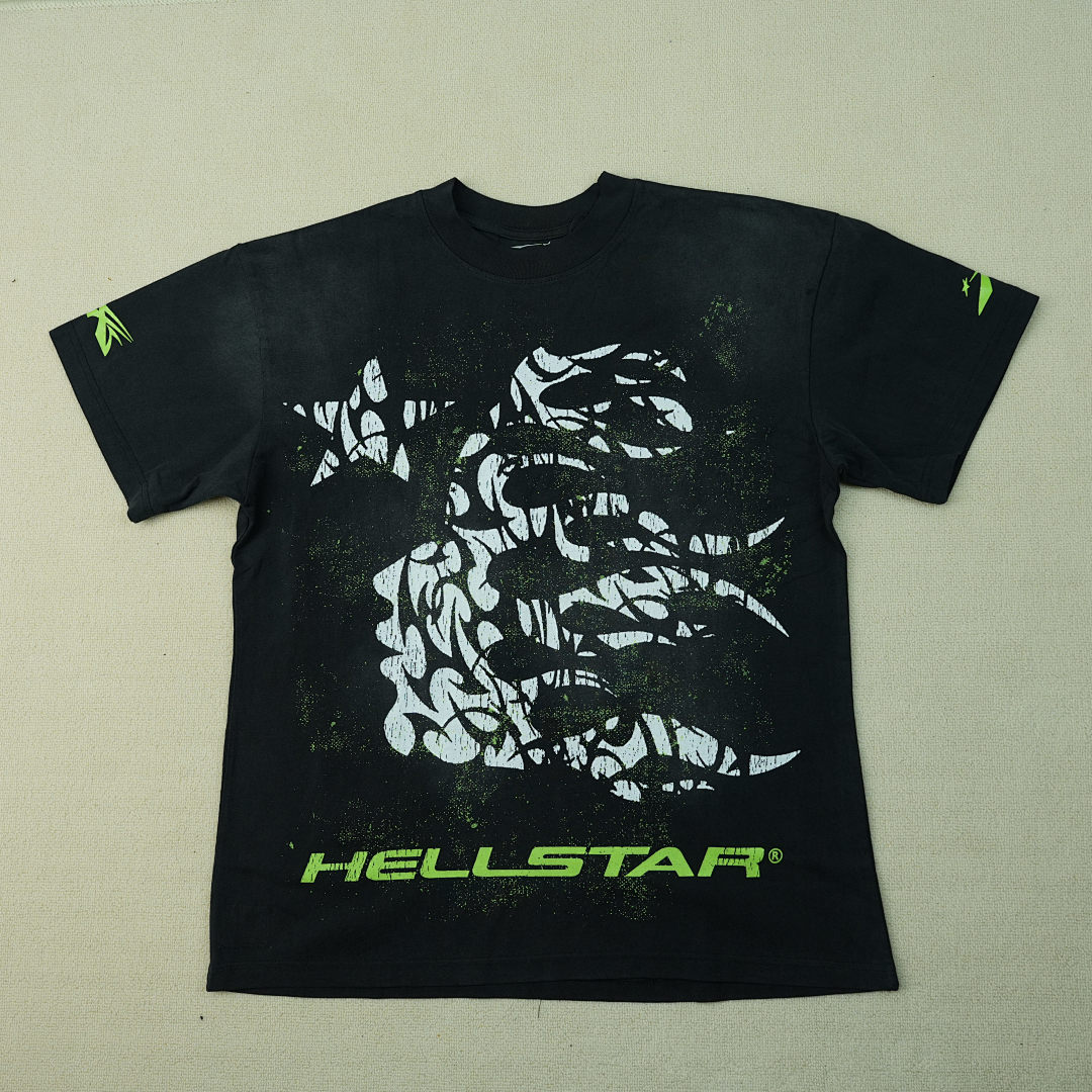 Other 205 Hellstar Thorn T-Shirt (Green) - Image 5