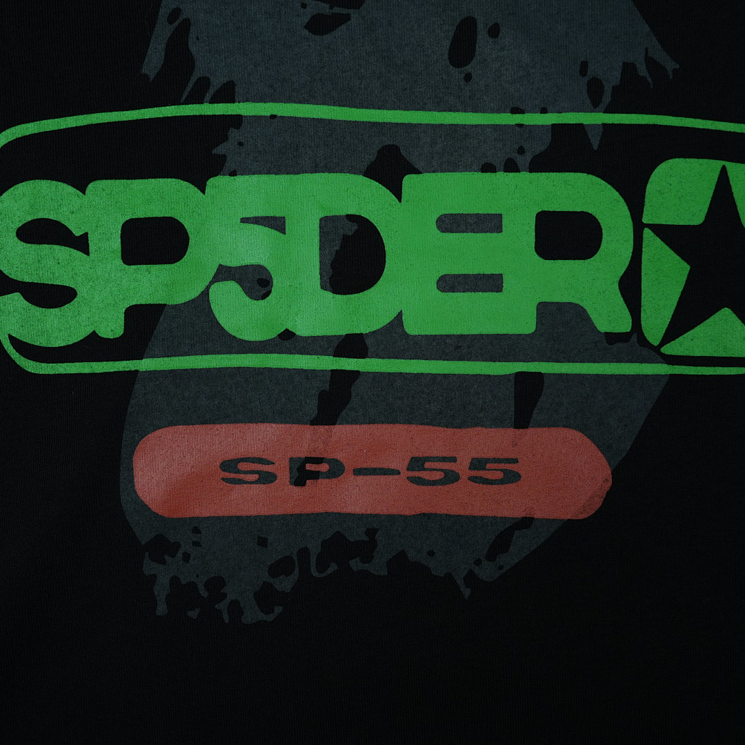 Other Sp5Der Oversized Reunion Tee (Black) - Image 19